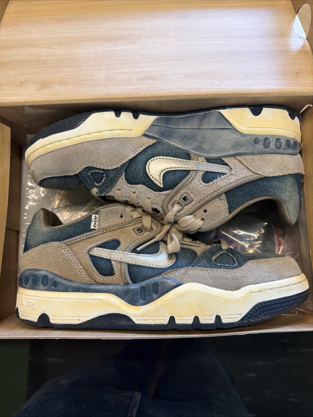 Nike x Nigo x Levi’s Air Force 3 Low
